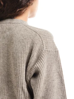 Bine Cardigan i Beige