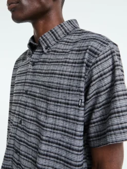 Blakes Shirt i Grey Black