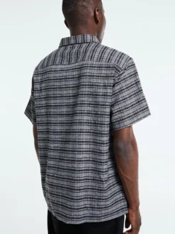 Blakes Shirt i Grey Black