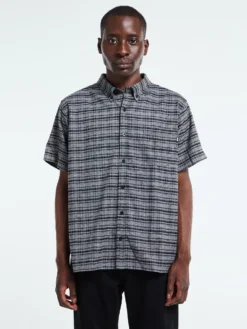Blakes Shirt i Grey Black