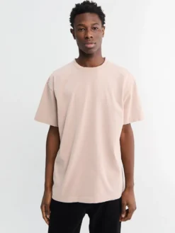 Blank T-shirt i Rose