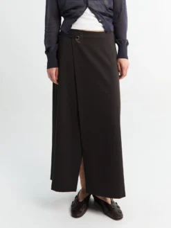 Blont Skirt i Brun