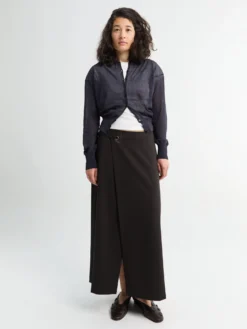 Blont Skirt i Brun