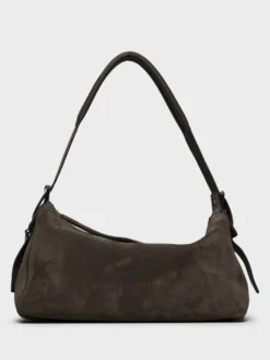 Bæltet Baguette Taske i Mink