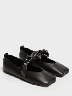Bo Flats i Deep Brown