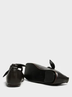 Bo Flats i Deep Brown