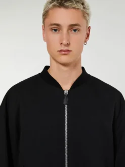 Bomber Jakke i Sort
