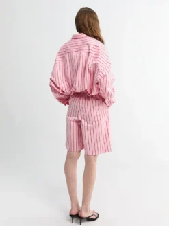 Bomuldsshorts i Pink