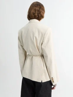 Bosea Bis Blazer i Ecru
