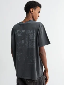 Box T-shirt med Angry Fan Mail Print
