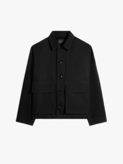 Boxy Jacket i Sort