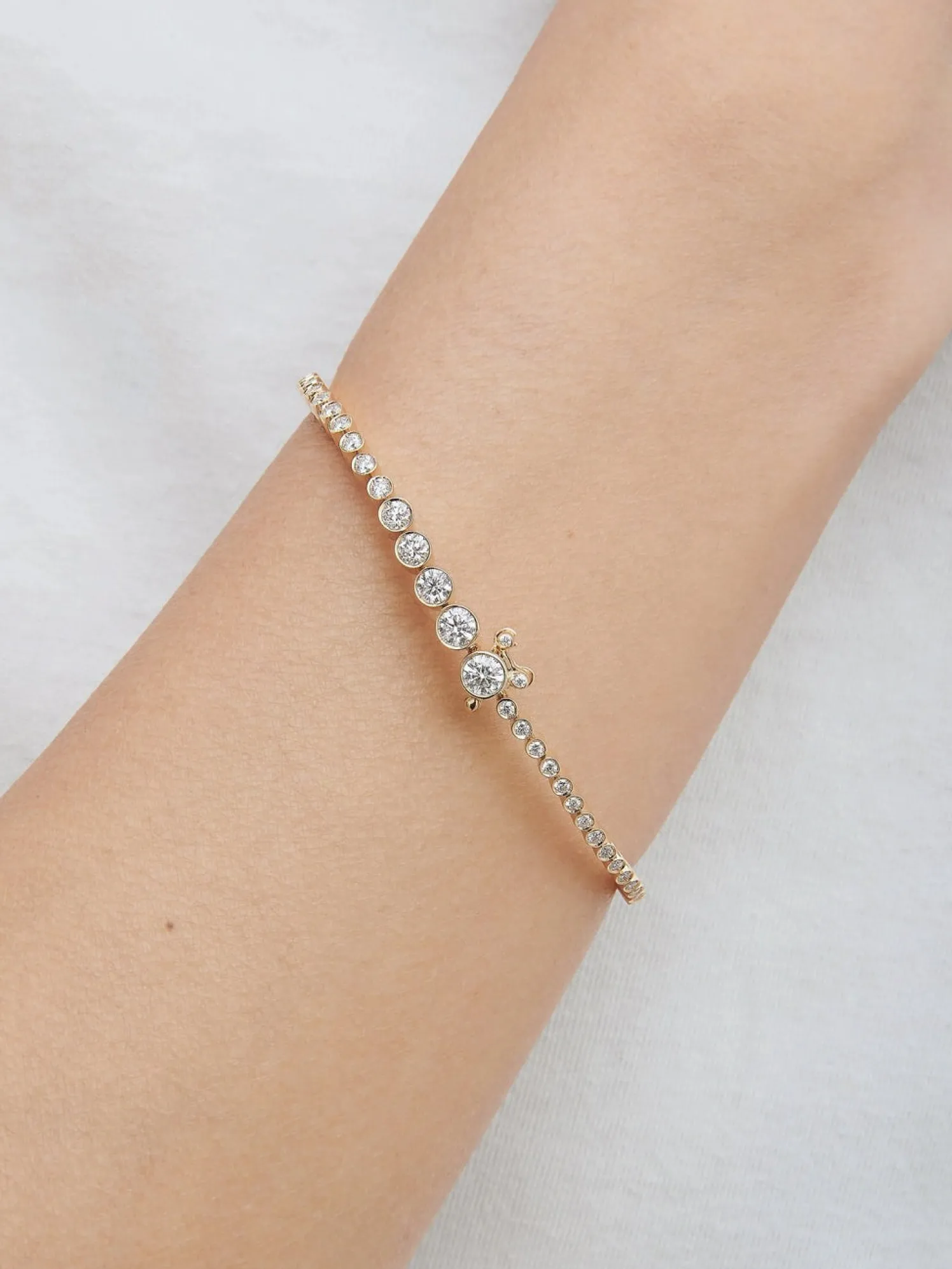 Bracelet de Tennis Classique