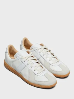 BW Army Lux Sneakers i Cloud White, Cloud White og Gum