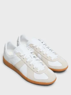 BW Army Sneakers in Ftwr White, Ftwr White and Chalk White