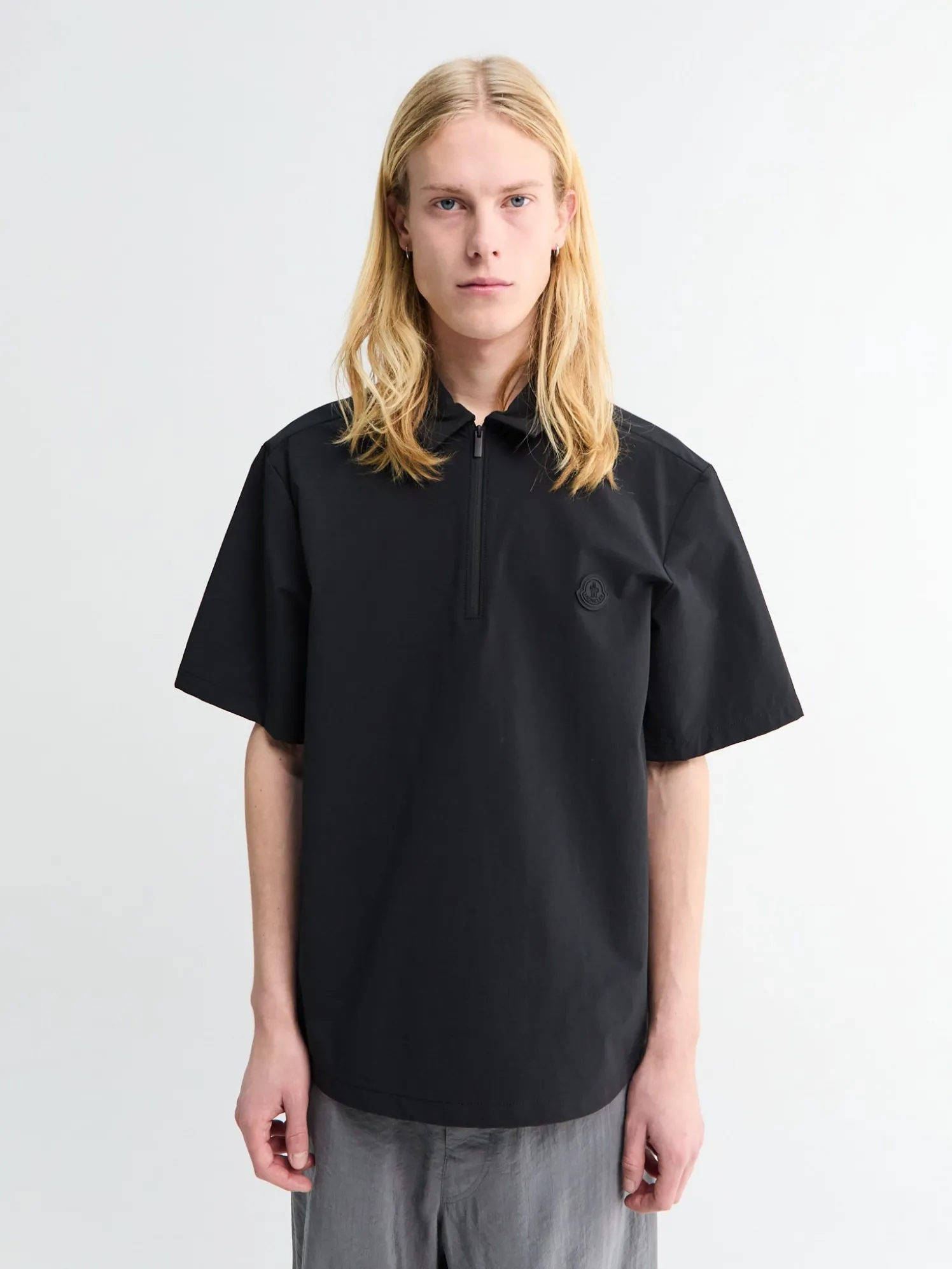 Camacia Polo Shirt i Sort