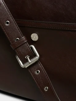 Camero Camera Taske i Chocolate Brown