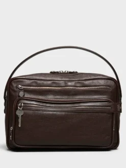 Camero Camera Taske i Chocolate Brown