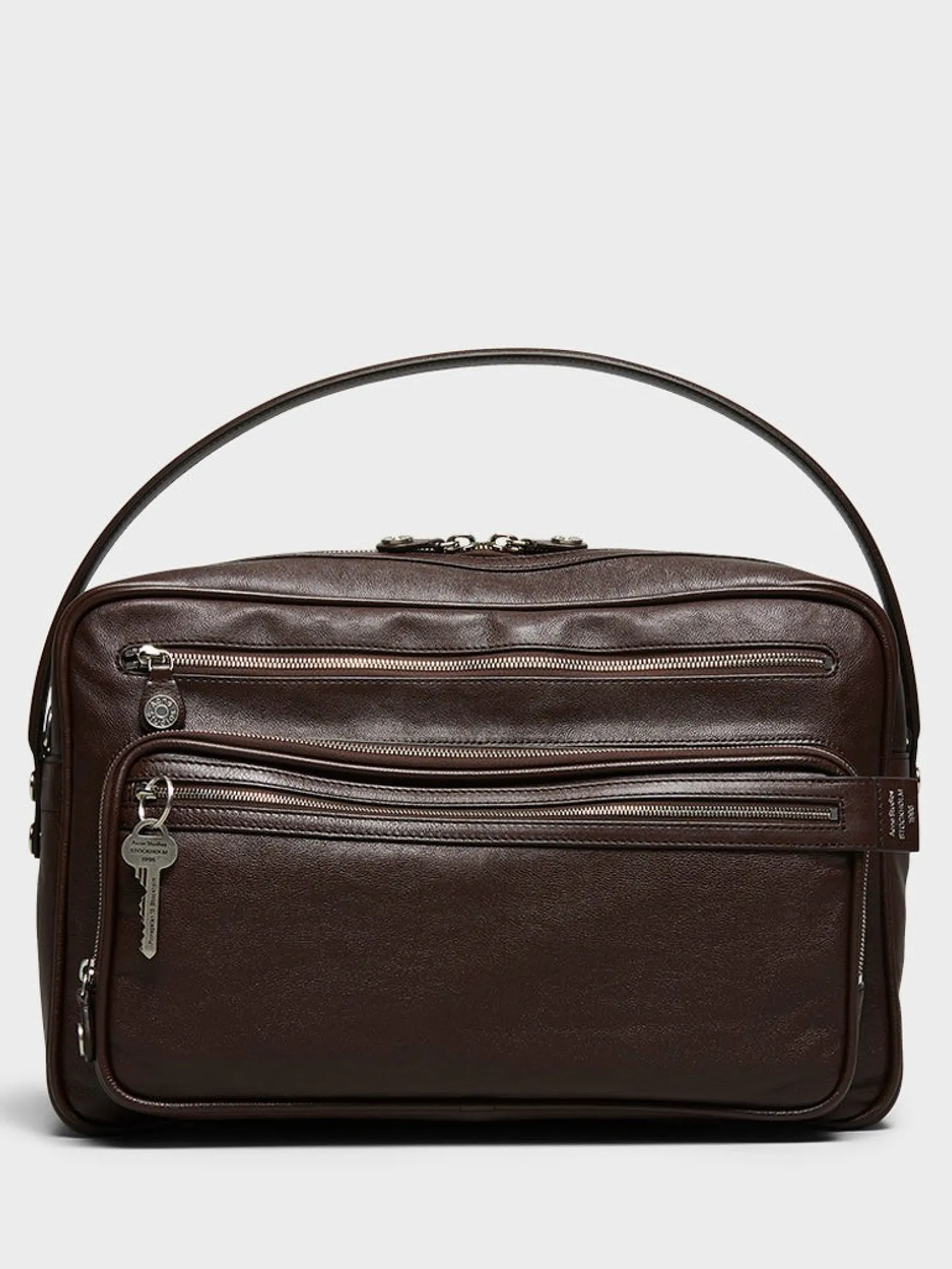Camero Camera Taske i Chocolate Brown