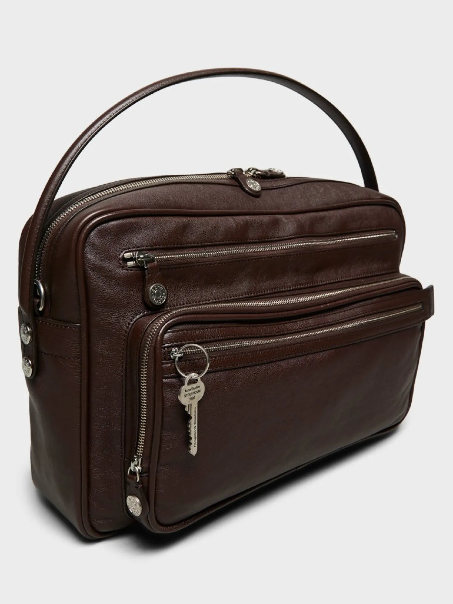 Camero Camera Taske i Chocolate Brown