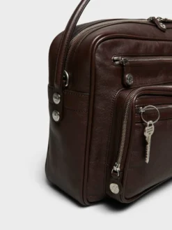 Camero Camera Taske i Chocolate Brown