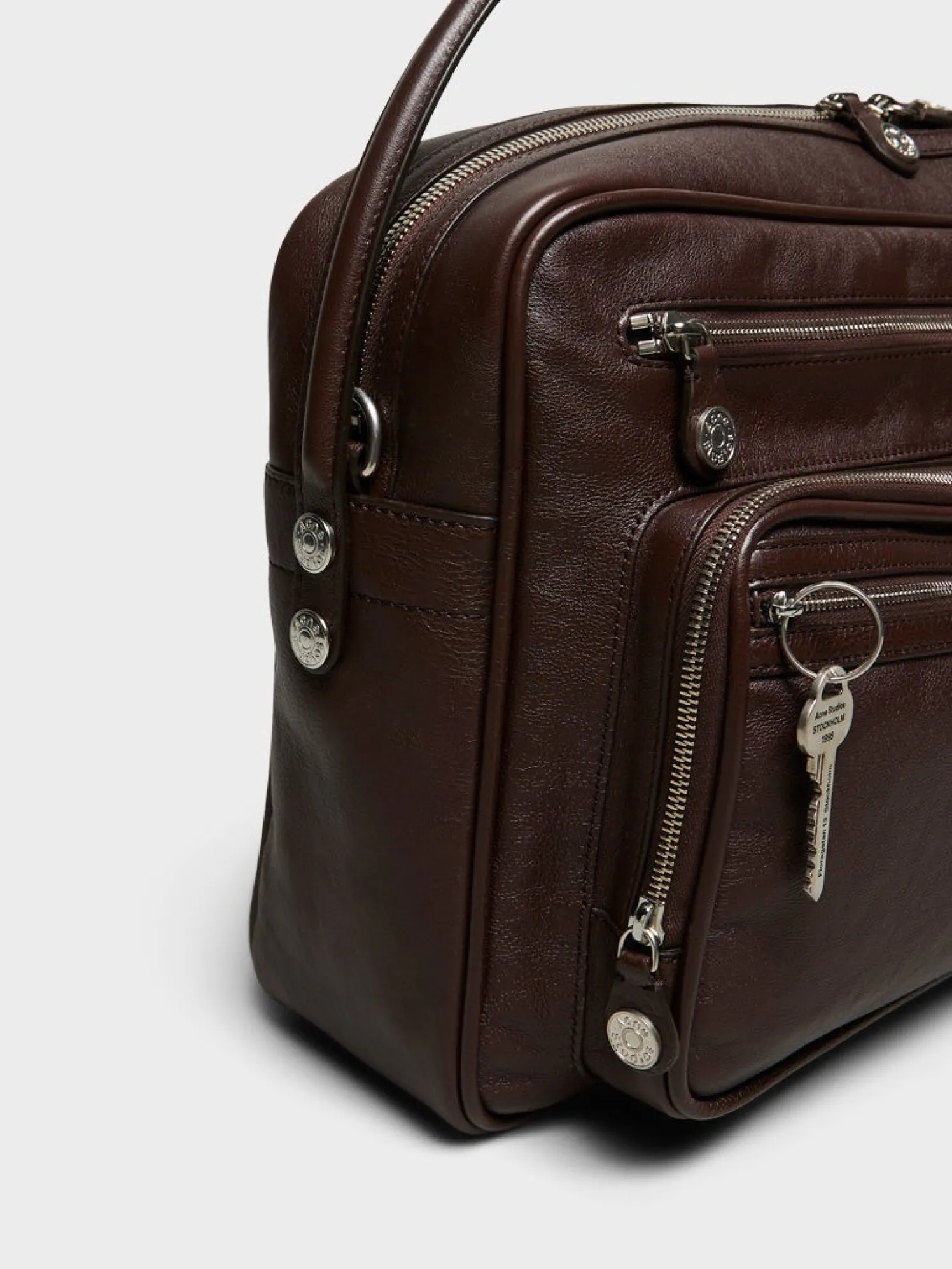 Camero Camera Taske i Chocolate Brown