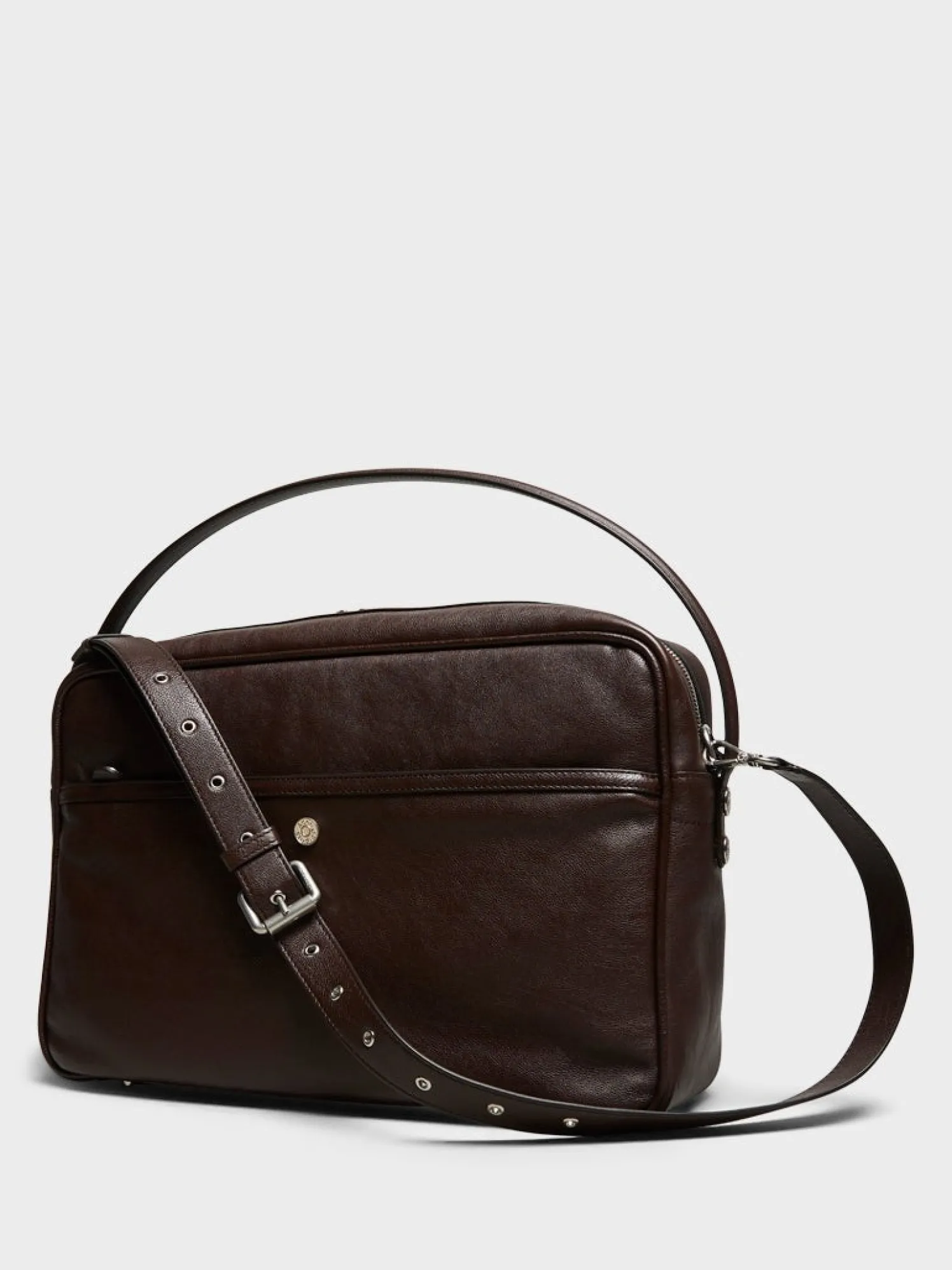 Camero Camera Taske i Chocolate Brown