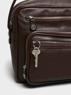 Camero Camera Taske i Chocolate Brown