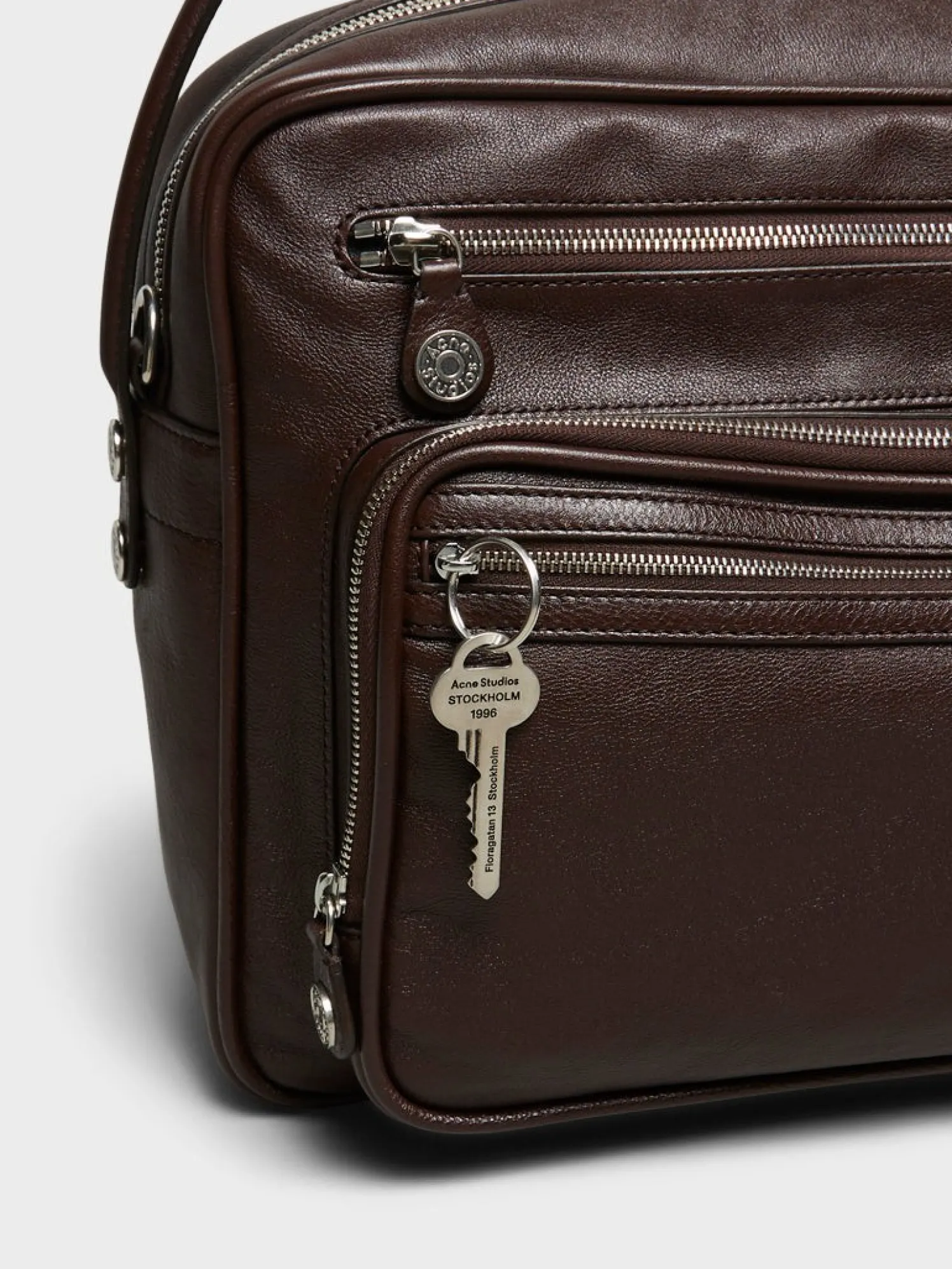 Camero Camera Taske i Chocolate Brown
