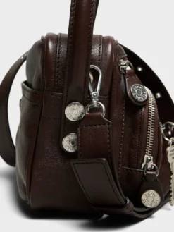 Camero Party Taske i Chocolate Brown