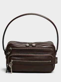 Camero Party Taske i Chocolate Brown