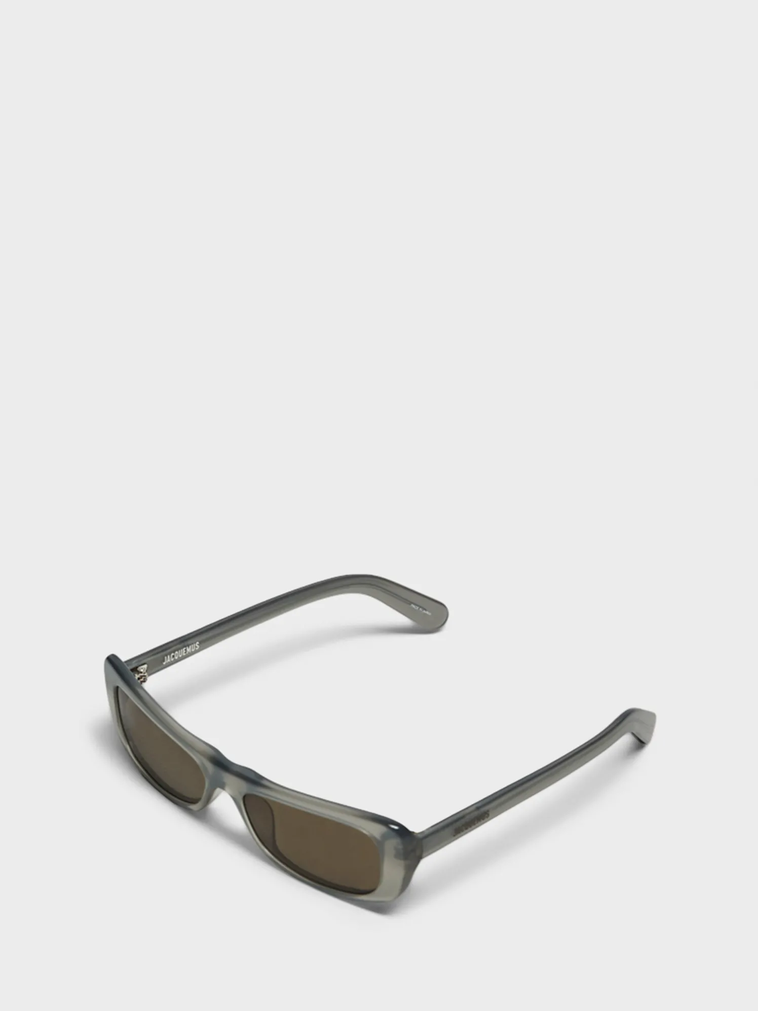 Capri Solbriller i Metallic Grey, Matt Black og Grey