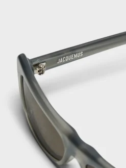 Capri Solbriller i Metallic Grey, Matt Black og Grey