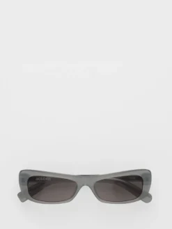 Capri Solbriller i Metallic Grey, Matt Black og Grey