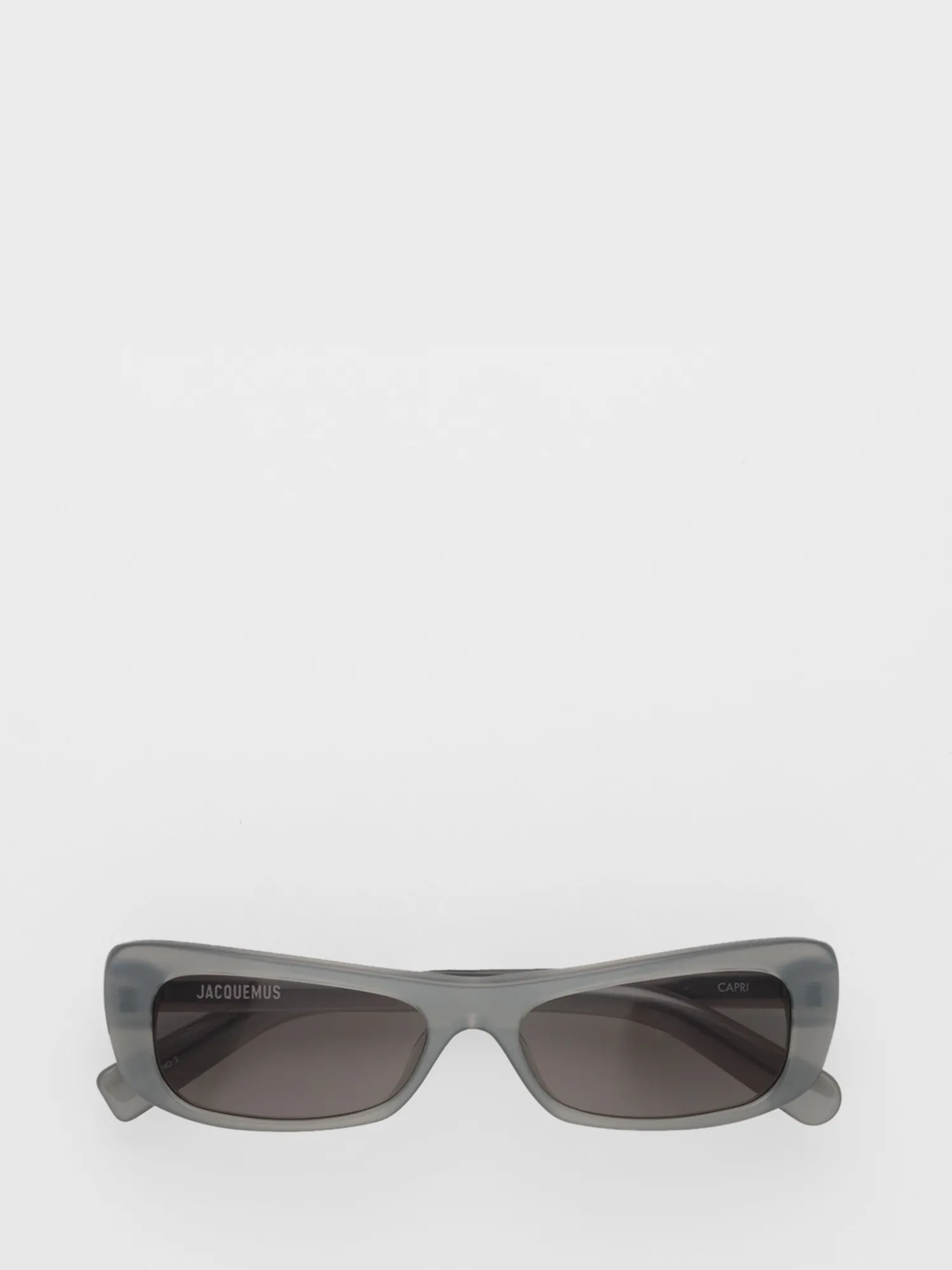 Capri Solbriller i Metallic Grey, Matt Black og Grey
