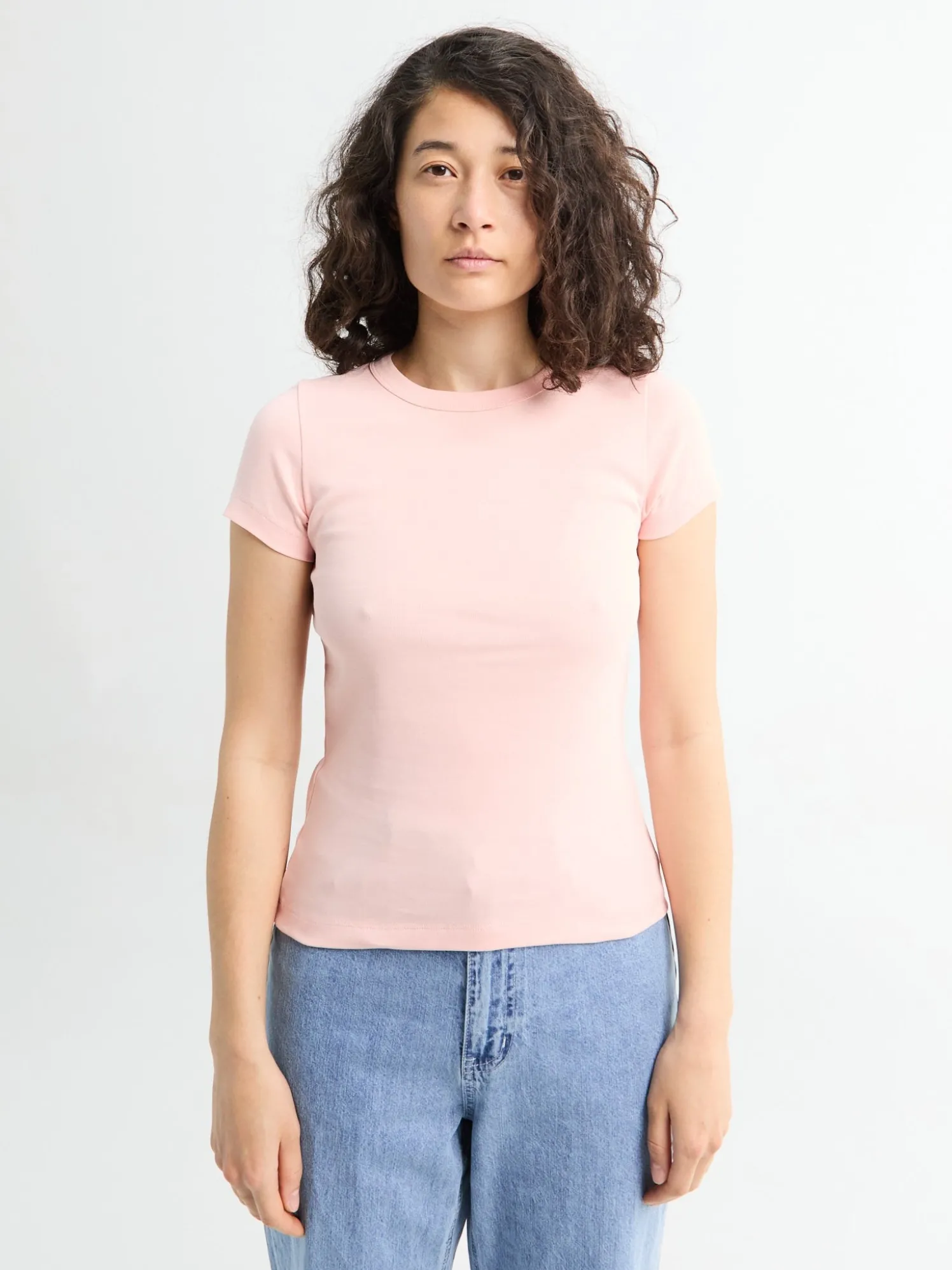 Car Baby Tee i Bloom