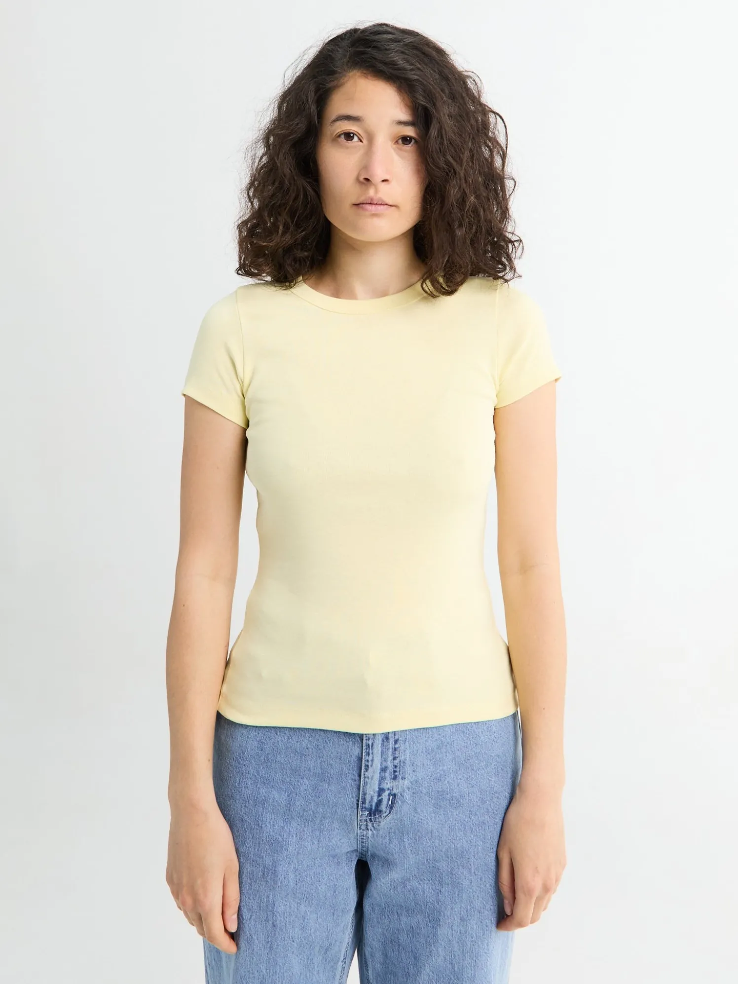 Car Baby Tee i Camomile