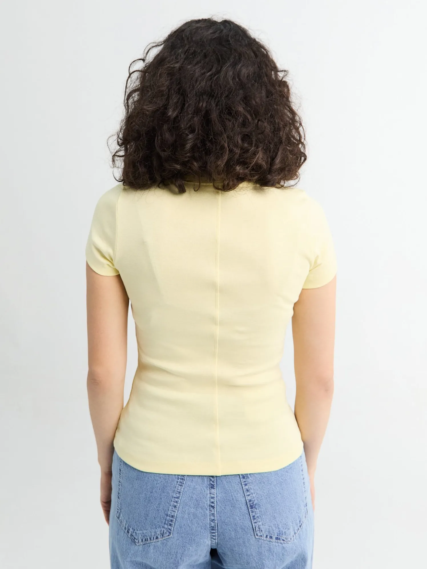 Car Baby Tee i Camomile