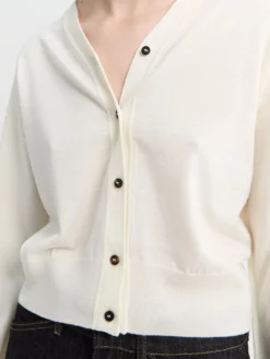 Cardigan i Off White