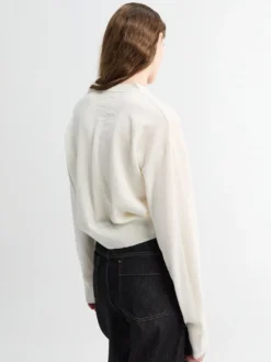 Cardigan i Off White