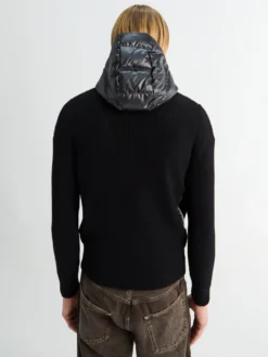 Cardigan i sort