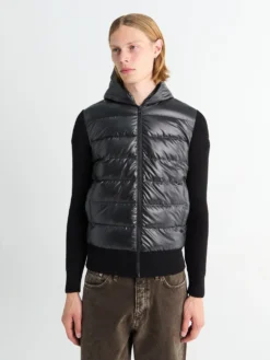 Cardigan i sort