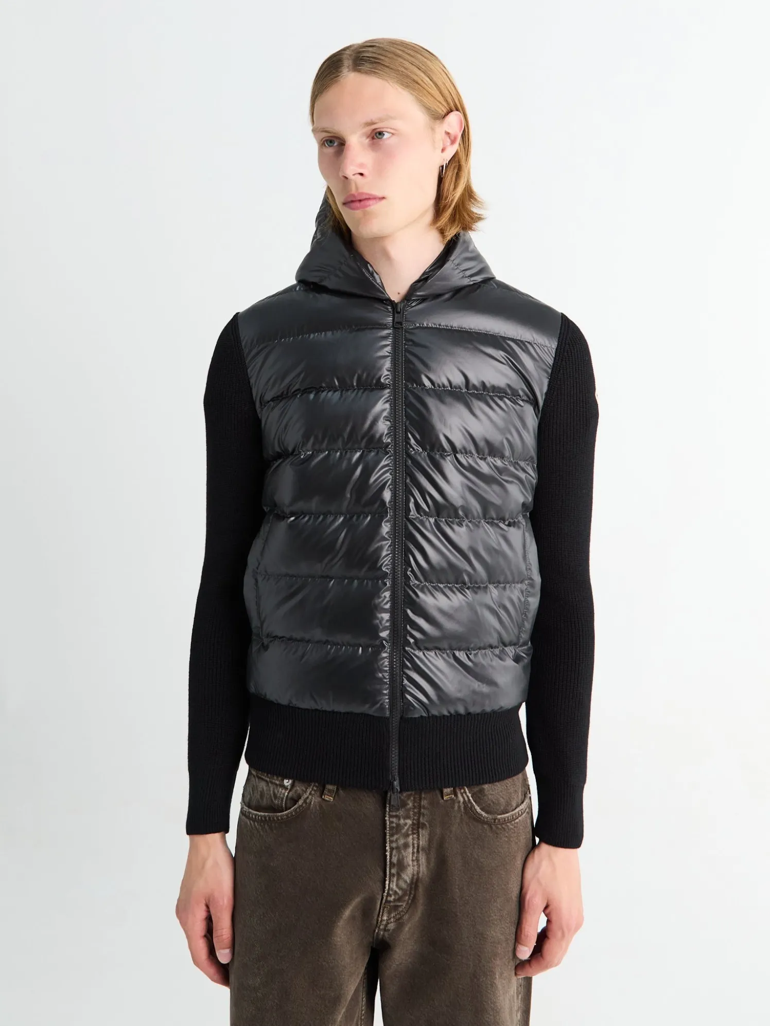 Cardigan i sort