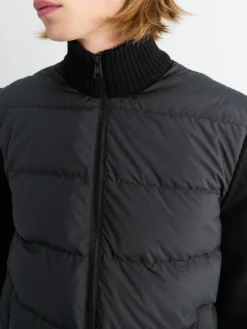Cardigan i Sort