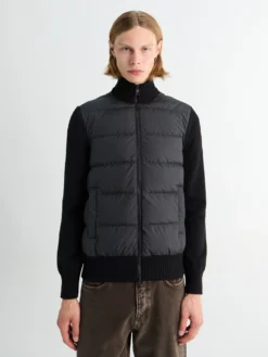 Cardigan i Sort