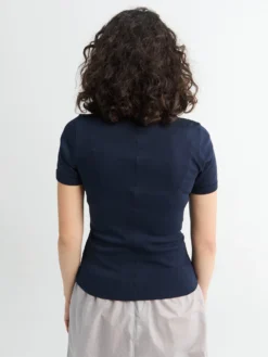 Car Tee i Navy