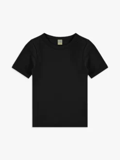 Car Tee i sort