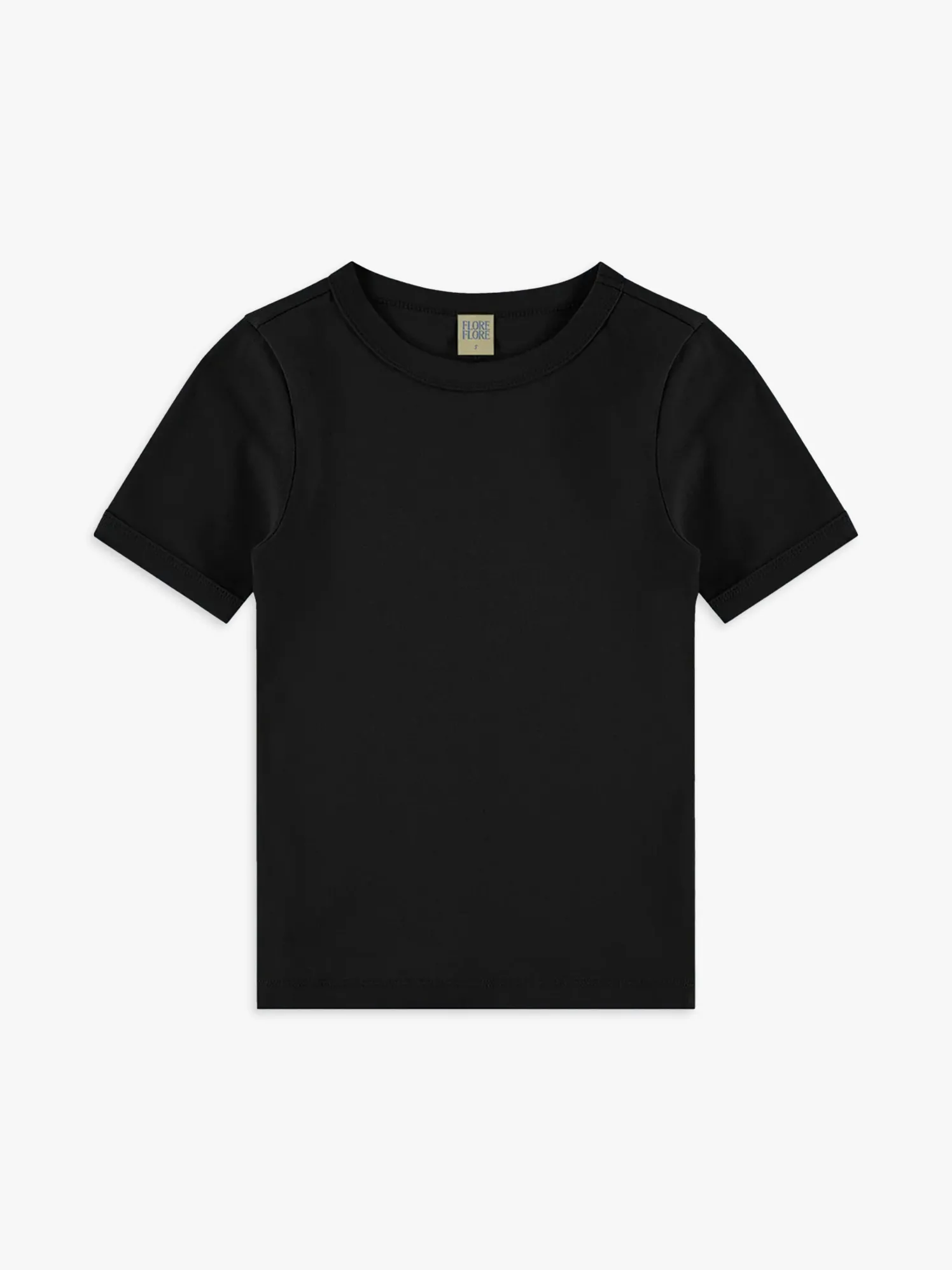 Car Tee i sort
