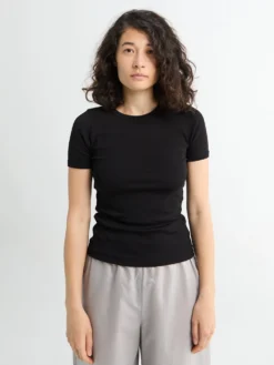 Car Tee i sort