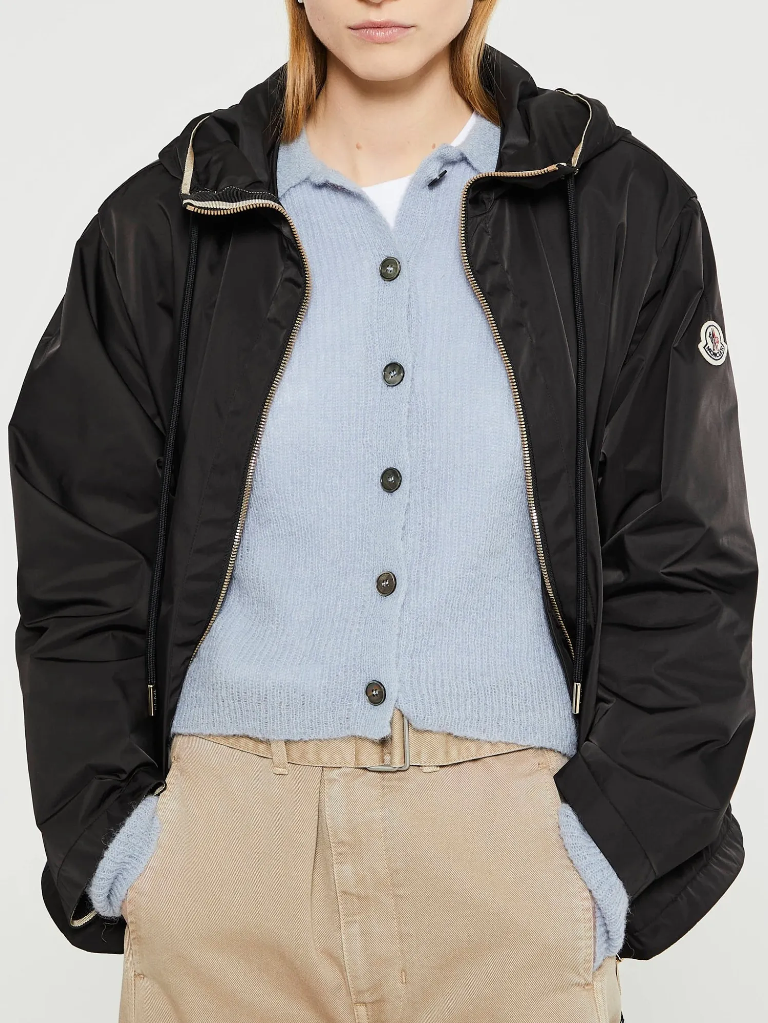 Cassiopea Jakke i Sort