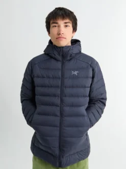 Cerium Hoody i Black Sapphire